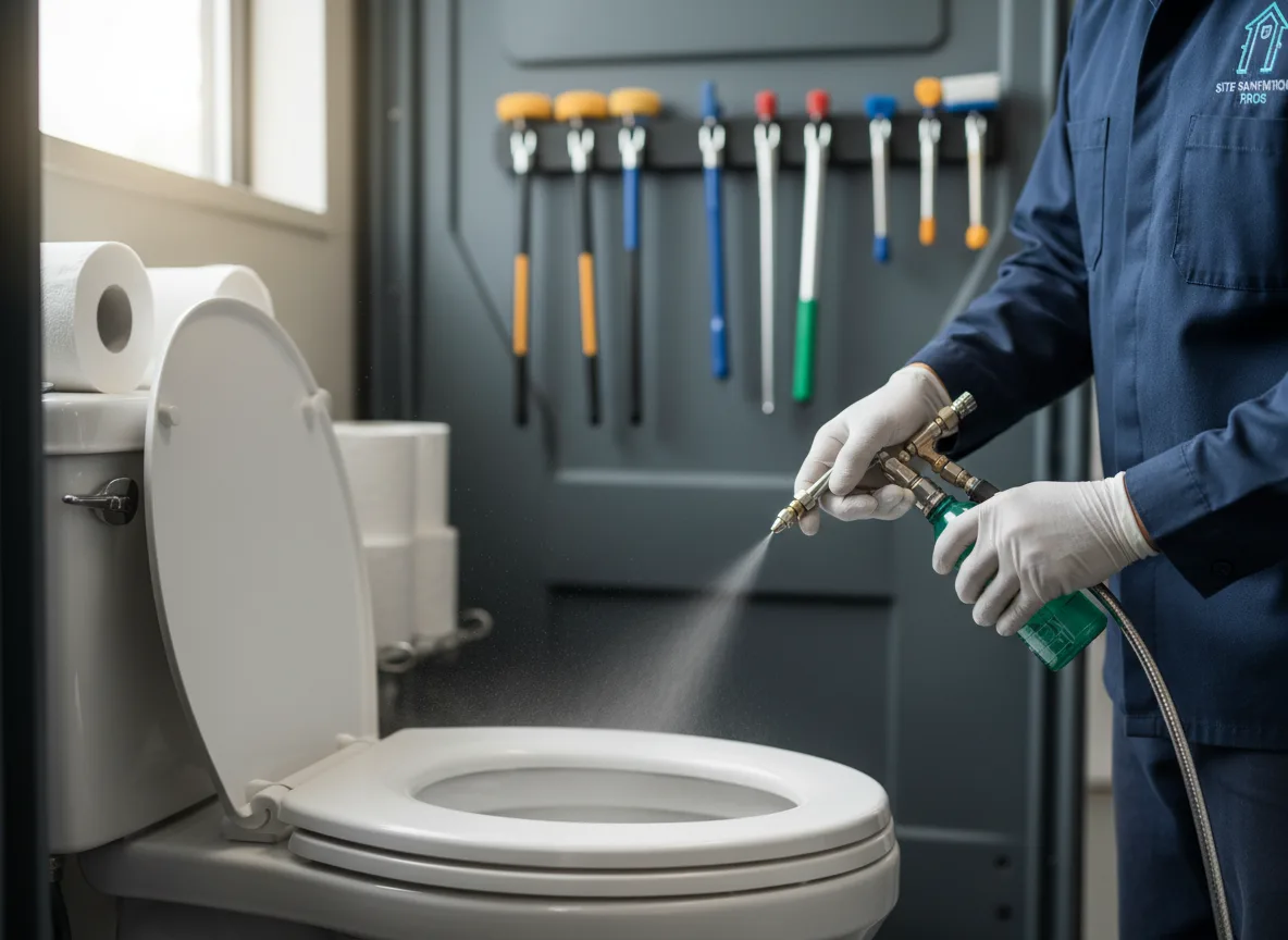 Why choose Construction Site Porta Potty Rental in Rayland, OH